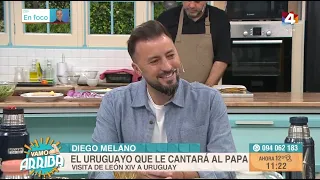 Diego Melano, the Uruguayan who will sing for Pope Leo XIV
