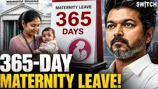 Tamil Nadu News: 365-Day Maternity Leave for Third Child | Thalapathy Vijay