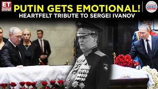 PUTIN FIGHTS BACK TEARS? Emotional Tribute Captured on Camera | ET Now | Latest News |World News
