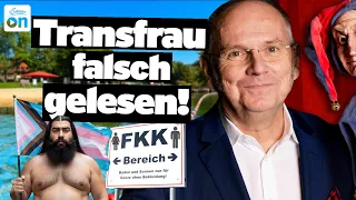 Transfrau falsch gelesen! | Der Wegscheider