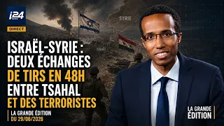 Israel-Syria: Two firefights in 48 hours between the IDF and terrorists - La Grande Édition