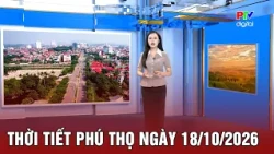 Phu Tho Weather for 10/18/2026 | Cloudy, no rain, sunny days, Tam Dao cold at night and early mor...