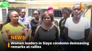 Лидеры женского движения в Сиайе осудили унизительные высказывания на митингах.