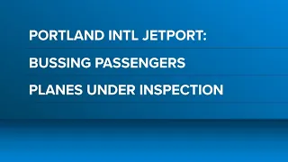 Portland Jetport runs on emergency power amid severe storm