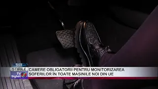 MANDATORY DRIVER MONITORING CAMERAS IN ALL NEW CARS IN THE EU