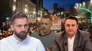 DALIN EMRAT, Jazexhi plas bomben, Ja kush e ka kapur protesten