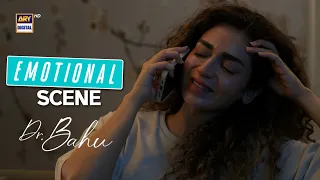 Main tumse baat na karti tou bikhar jati  💔😭 | Hajra Yamin | Kubra Khan | Doctor Bahu | ARY Digital