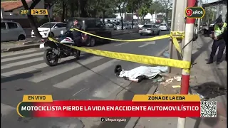 Fatal accident near the Asunción Terminal area