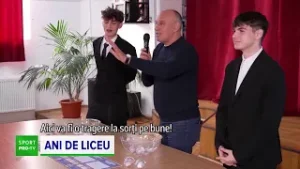 Florin Prunea a fost primit la școală ca pe stadion