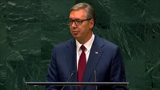 Predsednik Vučić u obraćanju GS UN: Granica između mira i sukoba postaje sve nejasnija