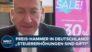 DEUTSCHLAND: Steuererhöhungen sind Gift! Ökonom teilt heftig gegen Pläne aus