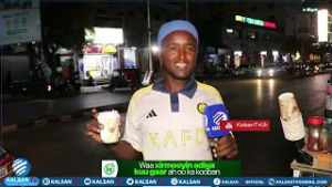 НОВОСТИ: Молодые люди создали современную чайную и кофейню и продают свои напитки на улицах Могад...