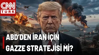 İran'a Havadan-Karadan-Denizden Abluka! ABD'den İran İçin Gazze Stratejisi Mi?