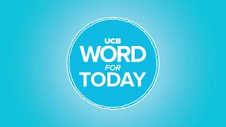 In partnership with God | UCB Word For Today