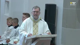 Sv. omša z Baziliky sv. Kríža 5. 7. 2026