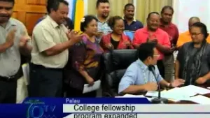 Palau College Fellowship Program Expands