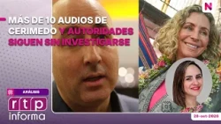 Over 10 Cerimedo audio recordings and authorities still haven't investigated