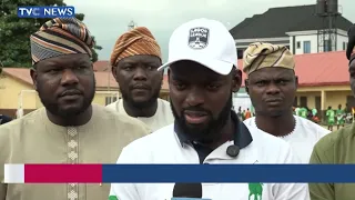 Young Football Talents Compete for Prizes In Obasa U-16 Summer Championship