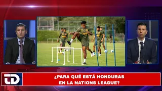 What is the goal for the H? Honduras national team's aspirations in the Nations League.