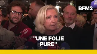 Antisemitic writings attributed to Jordan Bardella by Mediapart: Marine Le Pen reacts