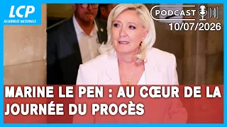 Inside Marine Le Pen's Trial Day - Behind the Scenes at the Assembly - 07/10/2026