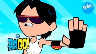 Teen Titans Go! | Un duro sobre ruedas | Boing