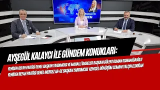 AGENDA WITH AYŞEGÜL KALAYCI