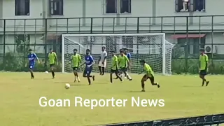 Goan Reporter:Don Bosco Engineering Fatorda beat PES Ponda 3-1