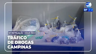 ON AIR - Homicide investigation ends with couple arrested for drug trafficking in Campinas