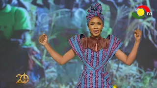 GMB2026: Upper East's Ayinboma Celebrated Betty Ayagiba