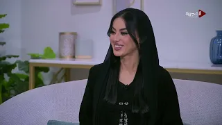 لميا المازمي تروي بداياتها مع الفن والرسم.. وكيف غيّرت ابنتها حياتها