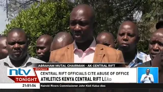 Abraham Mutai dismisses reports of his suspension, insisting his office remains fully operational