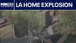 3 hurt in apartment explosion in Van Nuys