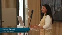 New University conference suite inaugurated at former Bistro Point site