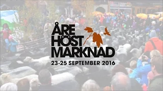 Inför Åre Höstmarknad 2016