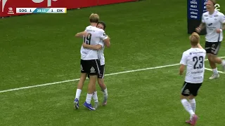 Sogndal 4 - 2 Egersund - Høydepunkter