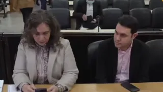 Kattya González declara en juicio por caso Rivas