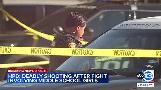 Young man shot, killed after fight among girls at Texas middle school: police