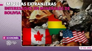Más de 20 empresas extranjeras interesadas en minerales críticos de Bolivia