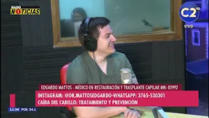 ENTREVISTA A EDGARDO MATTOS MEDICO EN RESTAURACION CAPILAR