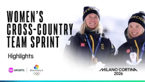 SUPER SWEDEN WIN GOLD! ?? | Women's Cross-Country Team Sprint Highlights | Winter Olympics 2026
