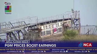 Impala Platinum results | PGM prices boost earnings