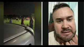 Caso mujer baleada: Juan Manuel Durañona dio su versión