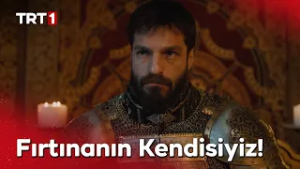 “Biz ne dağdan kopan taş, ne savrulan tozuz; biz dağın da fırtınanın da ta kendisiyiz!”