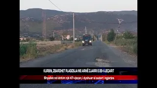 KURBIN, ZBARDHET PLAGOSJA ME ARMË ZJARRI E 22-VJEÇARIT