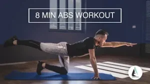 8 MIN ABS WORKOUT // No Equipment | Ardian Tafaj