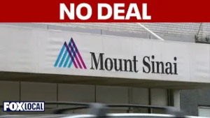 Mount Sinai, Anthem Blue Cross Blue Shield contract talks at standstill