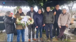 Centro Columbófilo de Amarante - Romagem ao Cemitério