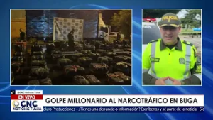 ? Más de 2 toneladas de marihuana fueron incautadas en la vía Cali – Andalucía, a la altura de Buga.