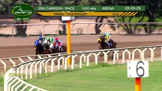 Hipódromo Monterrico - 3ra Carrera 28 Setiembre 26